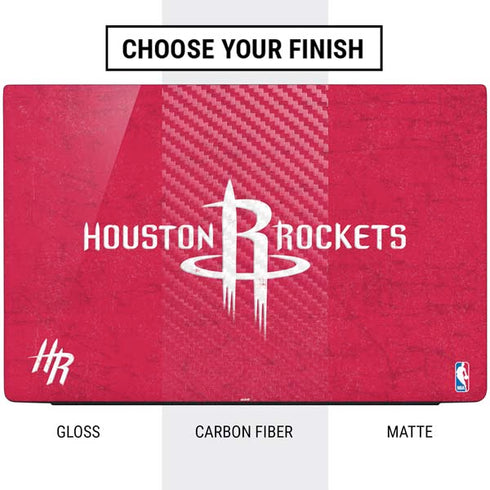 NBA Houston Rockets Distressed Dell Vostro Skin